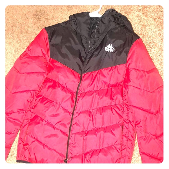 Coats | Kappa Jacket Mens Puffer | Poshmark